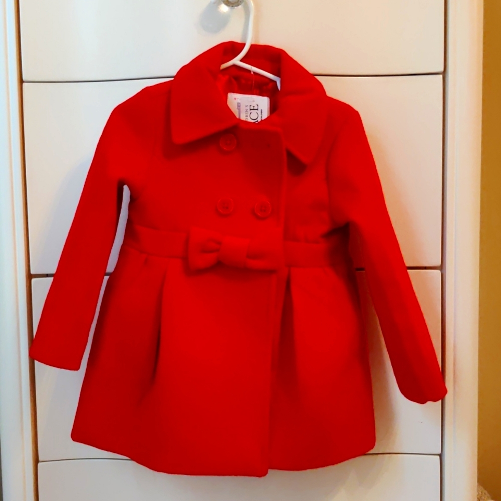 Children's Place 2T girls winter dress coat